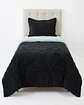 Cubrecama Plaza y Media Sherpa Jacquard Deluxe - Miniatura 7