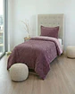 Cubrecama Plaza y Media Sherpa Jacquard Deluxe - Miniatura 1