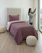 Cubrecama Plaza y Media Sherpa Jacquard Deluxe - Miniatura 2