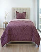 Cubrecama Plaza y Media Sherpa Jacquard Deluxe - Miniatura 3