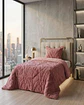 Cubrecama Plaza y Media Sherpa Jacquard Deluxe - Miniatura 1