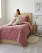 Cubrecama Plaza y Media Sherpa Jacquard Deluxe - Miniatura 6