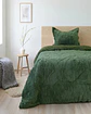 Cubrecama Plaza y Media Sherpa Jacquard Deluxe - Miniatura 1