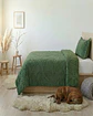 Cubrecama Plaza y Media Sherpa Jacquard Deluxe - Miniatura 2