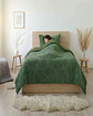 Cubrecama Plaza y Media Sherpa Jacquard Deluxe - Miniatura 4