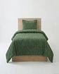 Cubrecama Plaza y Media Sherpa Jacquard Deluxe - Miniatura 5