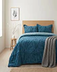 Cubrecama Sherpa Jacquard Deluxe 2 Plazas Diseño Relieve - Miniatura 2