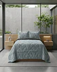 Cubrecama Sherpa Jacquard Deluxe 2 Plazas Diseño Relieve - Miniatura 1