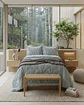 Cubrecama Sherpa Jacquard Deluxe 2 Plazas Diseño Relieve - Miniatura 3