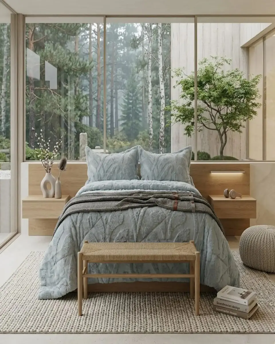 Cubrecama Sherpa Jacquard Deluxe 2 Plazas Diseño Relieve 3