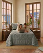 Cubrecama Sherpa Jacquard Deluxe 2 Plazas Diseño Relieve - Miniatura 5