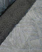 Cubrecama Sherpa Jacquard Deluxe 2 Plazas Diseño Relieve - Miniatura 6