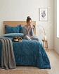 Cubrecama Sherpa Jacquard Deluxe Super King Diseño Relieve - Miniatura 4
