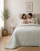 Cubrecama Sherpa Jacquard Deluxe Super King Diseño Relieve - Miniatura 4