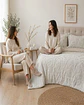 Cubrecama Sherpa Jacquard Deluxe Super King Diseño Relieve - Miniatura 5