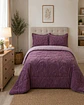 Cubrecama Sherpa Jacquard Deluxe Super King Diseño Relieve - Miniatura 4