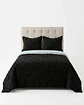 Cubrecama Sherpa Jacquard Deluxe 2 Plazas Diseño Relieve - Miniatura 5