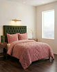 Cubrecama Sherpa Jacquard Deluxe 2 Plazas Diseño Relieve - Miniatura 1