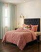 Cubrecama Sherpa Jacquard Deluxe 2 Plazas Diseño Relieve - Miniatura 4