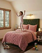 Cubrecama Sherpa Jacquard Deluxe 2 Plazas Diseño Relieve - Miniatura 5