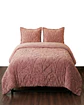 Cubrecama Sherpa Jacquard Deluxe 2 Plazas Diseño Relieve - Miniatura 6