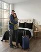 Cubrecama Sherpa Jacquard Deluxe King Diseño Relieve - Miniatura 3