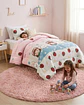 Cubrecama Plush con Chiporro Plaza y Media Diseño Premium - Miniatura 2