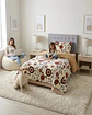 Cubrecama Plush con Chiporro Plaza y Media Diseño Premium - Miniatura 5
