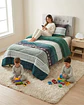 Cubrecama Plush con Chiporro Plaza y Media Diseño Premium - Miniatura 6