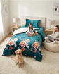 Cubrecama Plush con Chiporro Plaza y Media Diseño Premium - Miniatura 5
