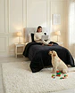 Cubrecama Plush con Chiporro Plaza y Media Diseño Premium - Miniatura 3