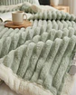 Frazada Sherpa 2 Plazas Extra Suave Térmica Invierno - Miniatura 1