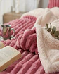 Frazada Sherpa 2 Plazas Extra Suave Térmica Invierno - Miniatura 6