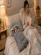 Saco de Dormir para Bebe con Capota y Forro cálido tejido - Miniatura 6