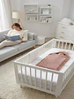 Saco de Dormir para Bebe con Capota y Forro cálido tejido - Miniatura 4
