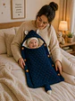 Saco de Dormir para Bebe con Capota y Forro cálido tejido - Miniatura 1