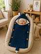 Saco de Dormir para Bebe con Capota y Forro cálido tejido - Miniatura 4