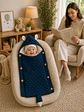 Saco de Dormir para Bebe con Capota y Forro cálido tejido - Miniatura 6
