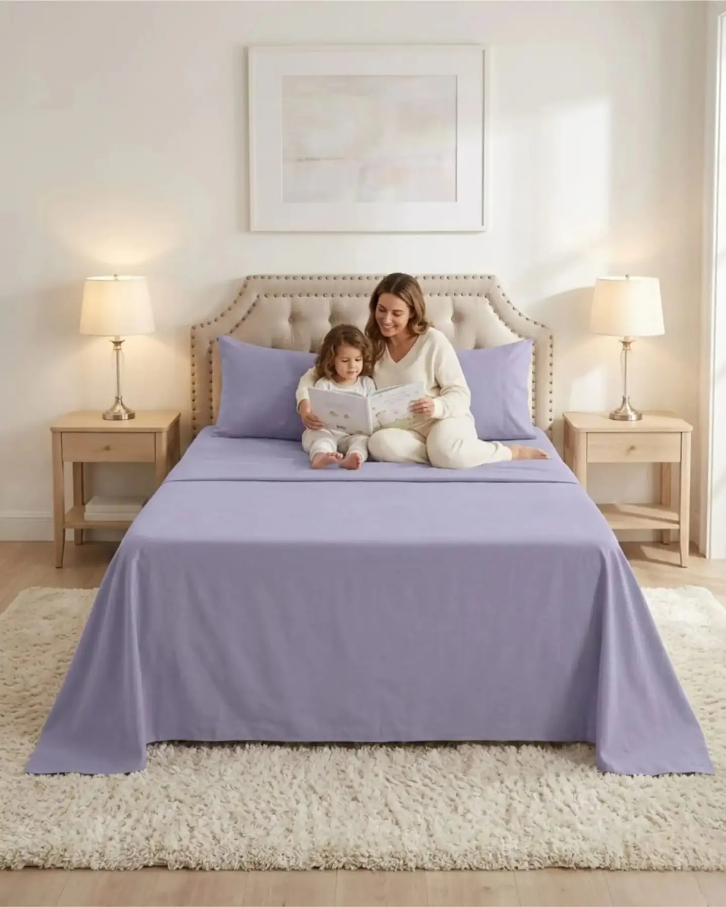Juego de Sábanas King Verano Soft Género Premium Respirable 3