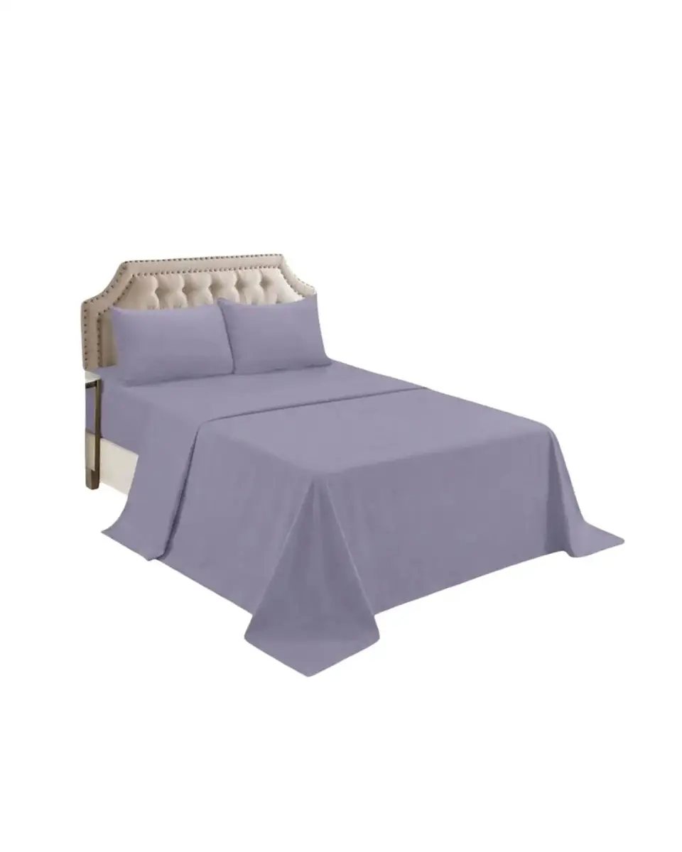 Juego de Sábanas King Verano Soft Género Premium Respirable 7