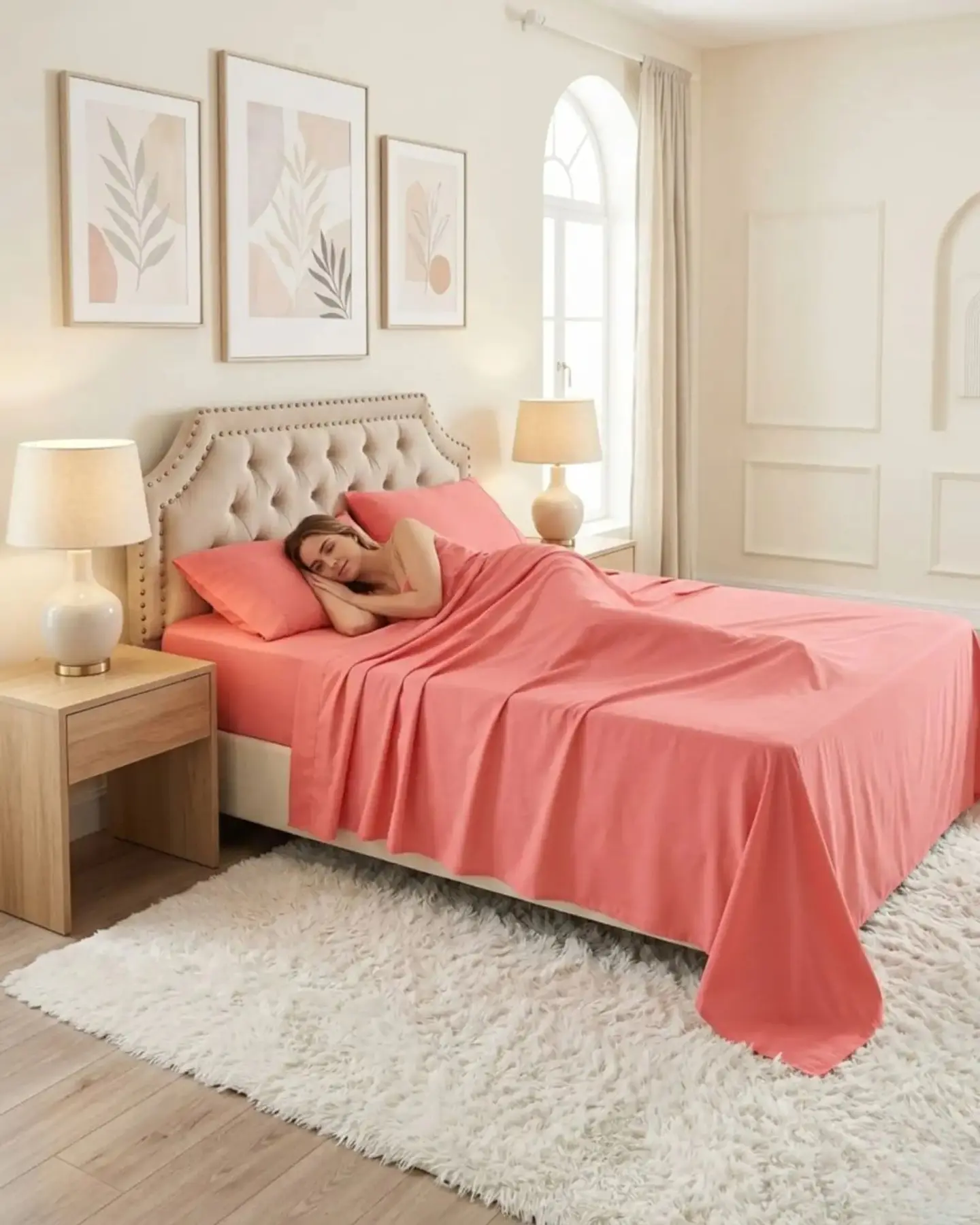 Juego de Sábanas King Verano Soft Género Premium Respirable 3