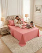 Juego de Sábanas King Verano Soft Género Premium Respirable - Miniatura 6