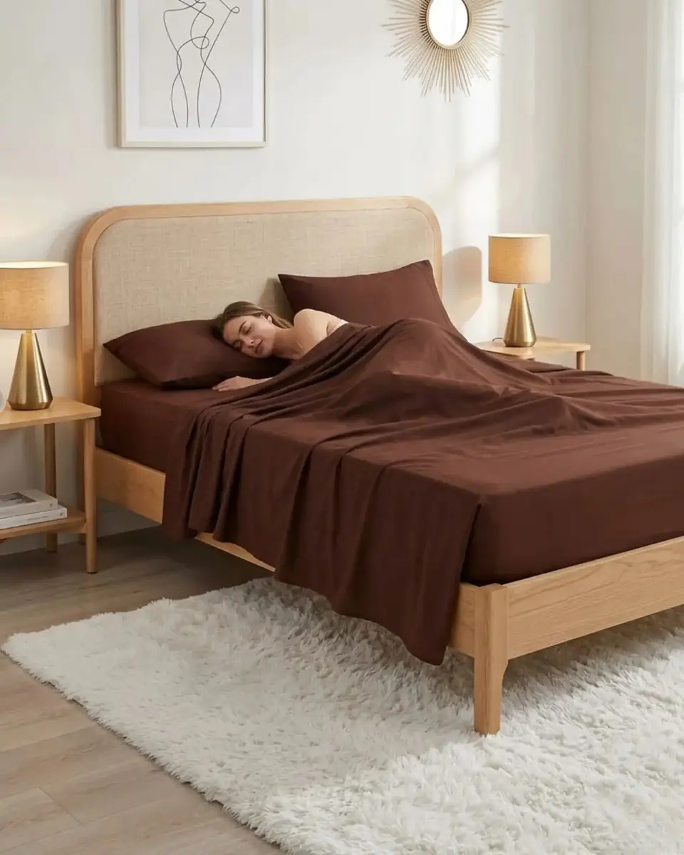 Juego de Sábanas King Verano Soft Género Premium Respirable 2