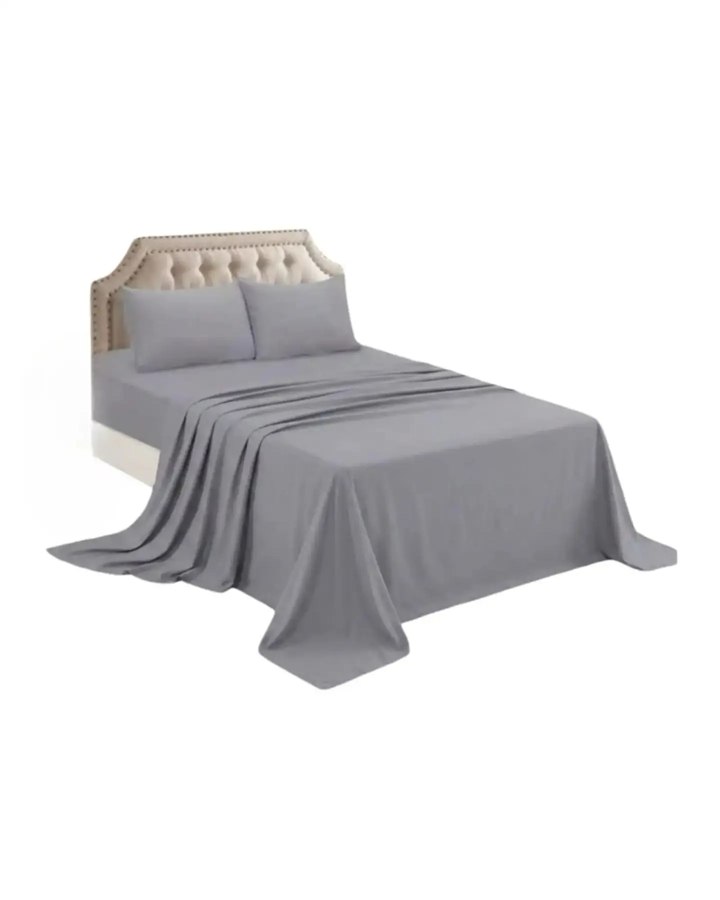 Juego de Sábanas King Verano Soft Género Premium Respirable 7