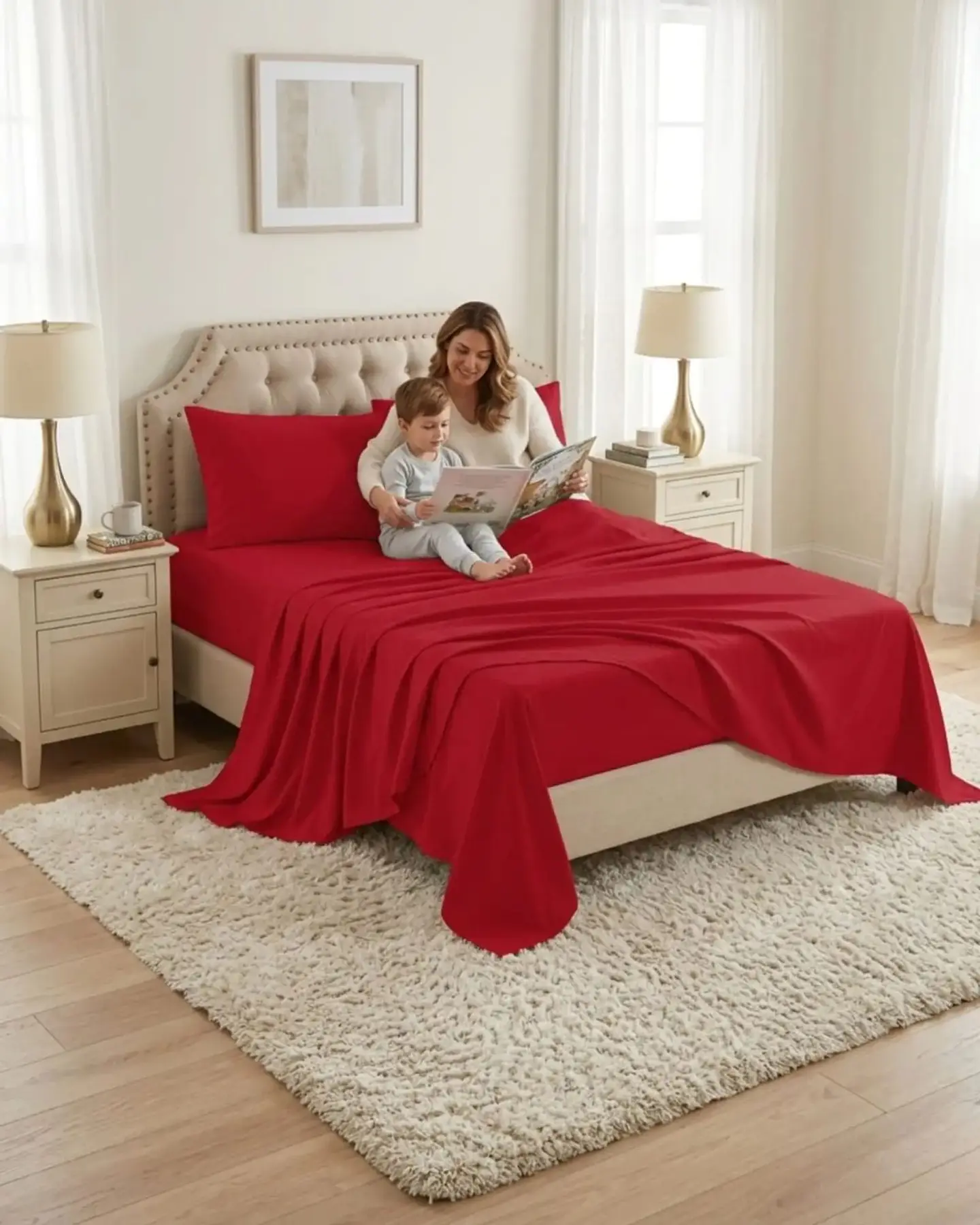Juego de Sábanas King Verano Soft Género Premium Respirable 5