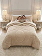 Cubrecama Plumón Jacquard Premium 2 Plazas Invierno Térmico - Miniatura 1