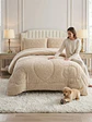Cubrecama Plumón Jacquard Premium 2 Plazas Invierno Térmico - Miniatura 2