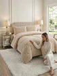 Cubrecama Plumón Jacquard Premium 2 Plazas Invierno Térmico - Miniatura 5