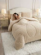 Cubrecama Plumón Jacquard Premium 2 Plazas Invierno Térmico - Miniatura 7