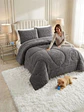 Cubrecama Plumón Jacquard Premium 2 Plazas Invierno Térmico - Miniatura 1